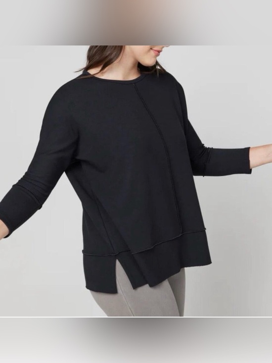 SPANX Sweaters - SPANX Dolman 3/4 Sleeve Relaxed Fit Sweater